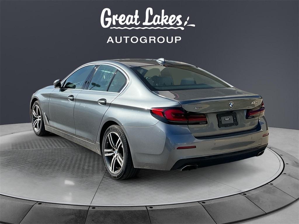 used 2022 BMW 530 car, priced at $32,877