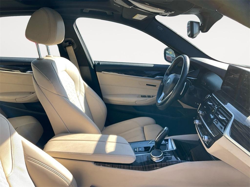 used 2022 BMW 530 car, priced at $32,877