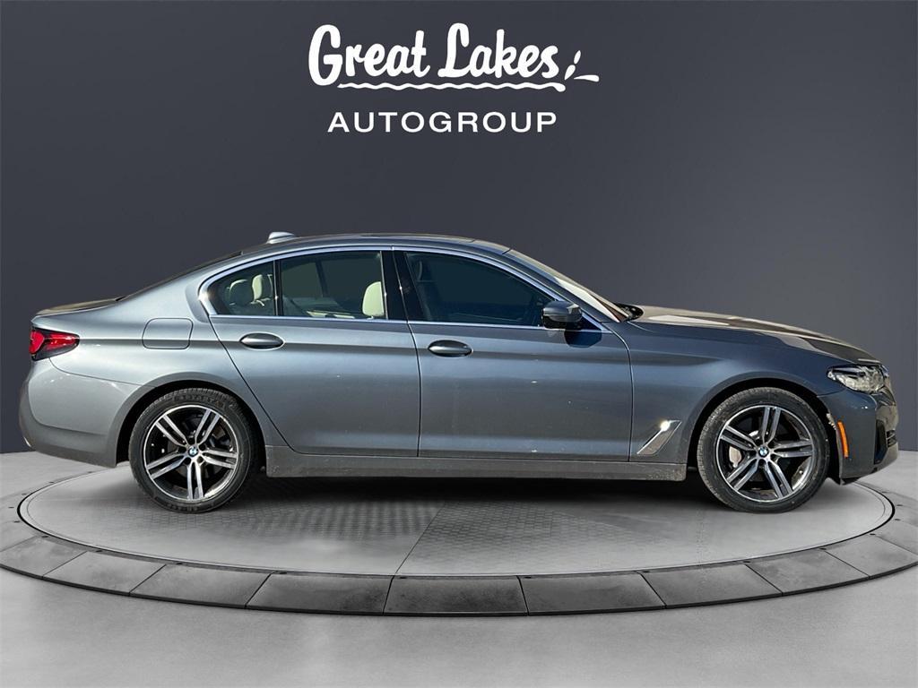 used 2022 BMW 530 car, priced at $32,877