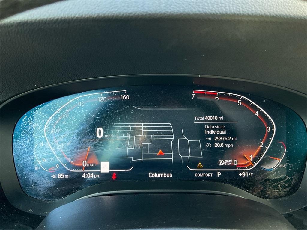 used 2022 BMW 530 car, priced at $32,877