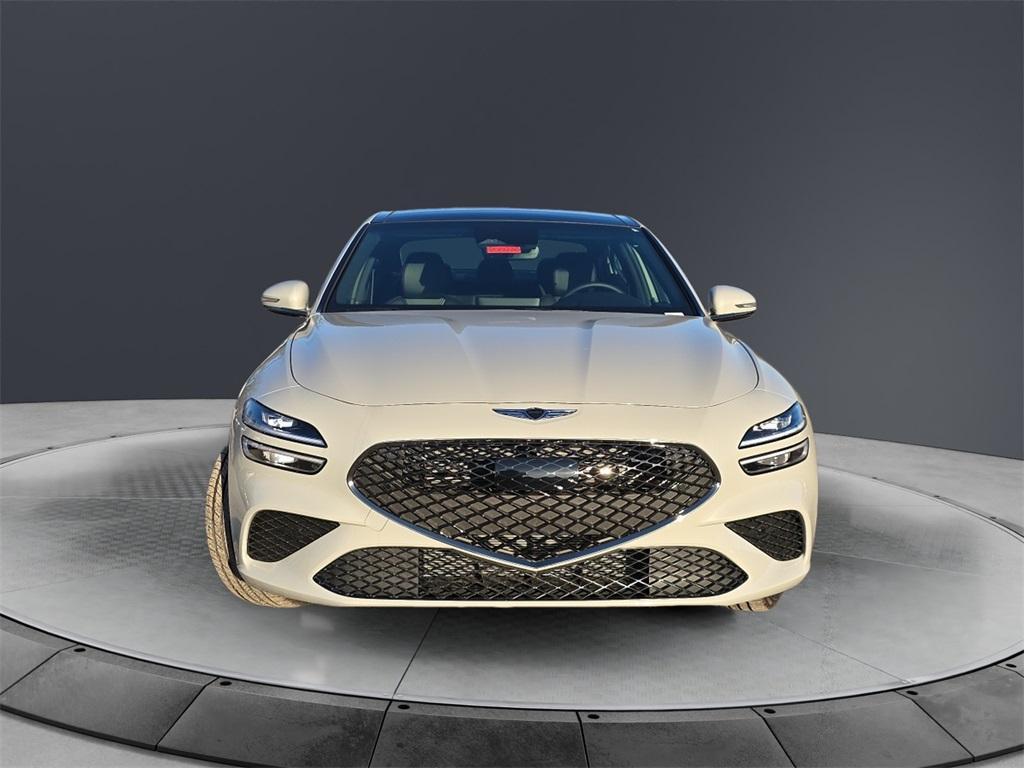 new 2025 Genesis G70 car, priced at $47,722