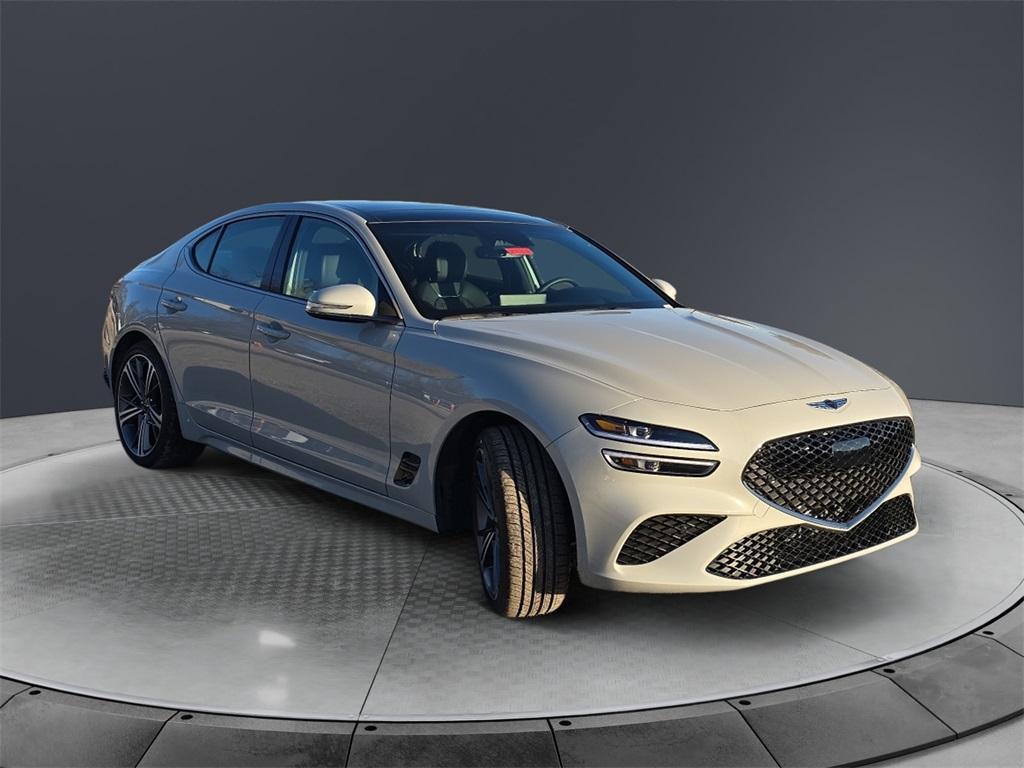 new 2025 Genesis G70 car, priced at $47,722