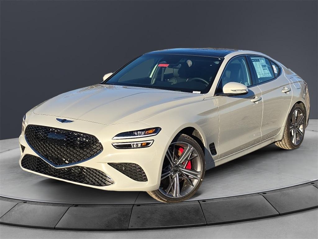 new 2025 Genesis G70 car, priced at $47,722