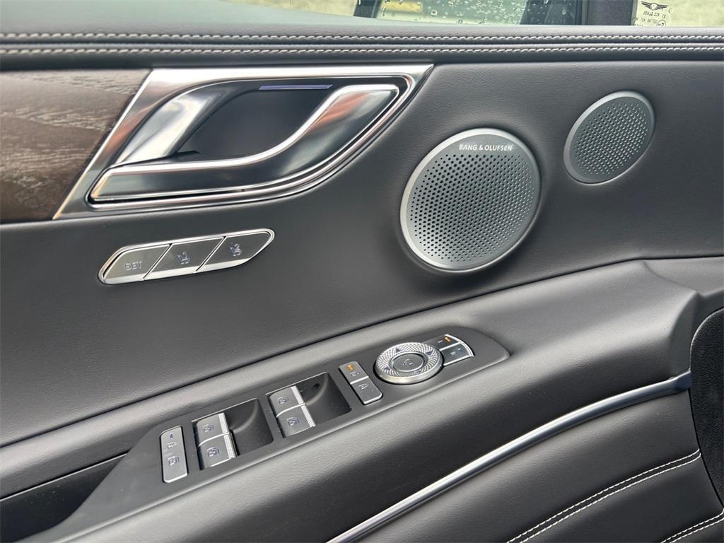 new 2025 Genesis GV80 car, priced at $73,735