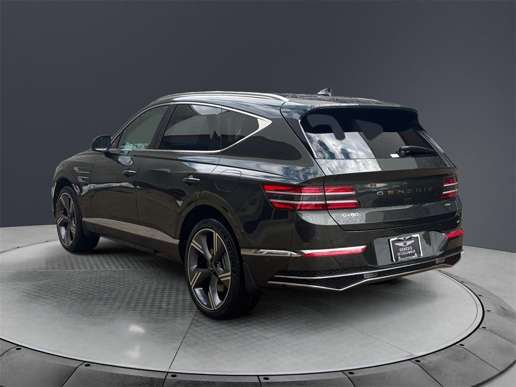 new 2025 Genesis GV80 car, priced at $73,735