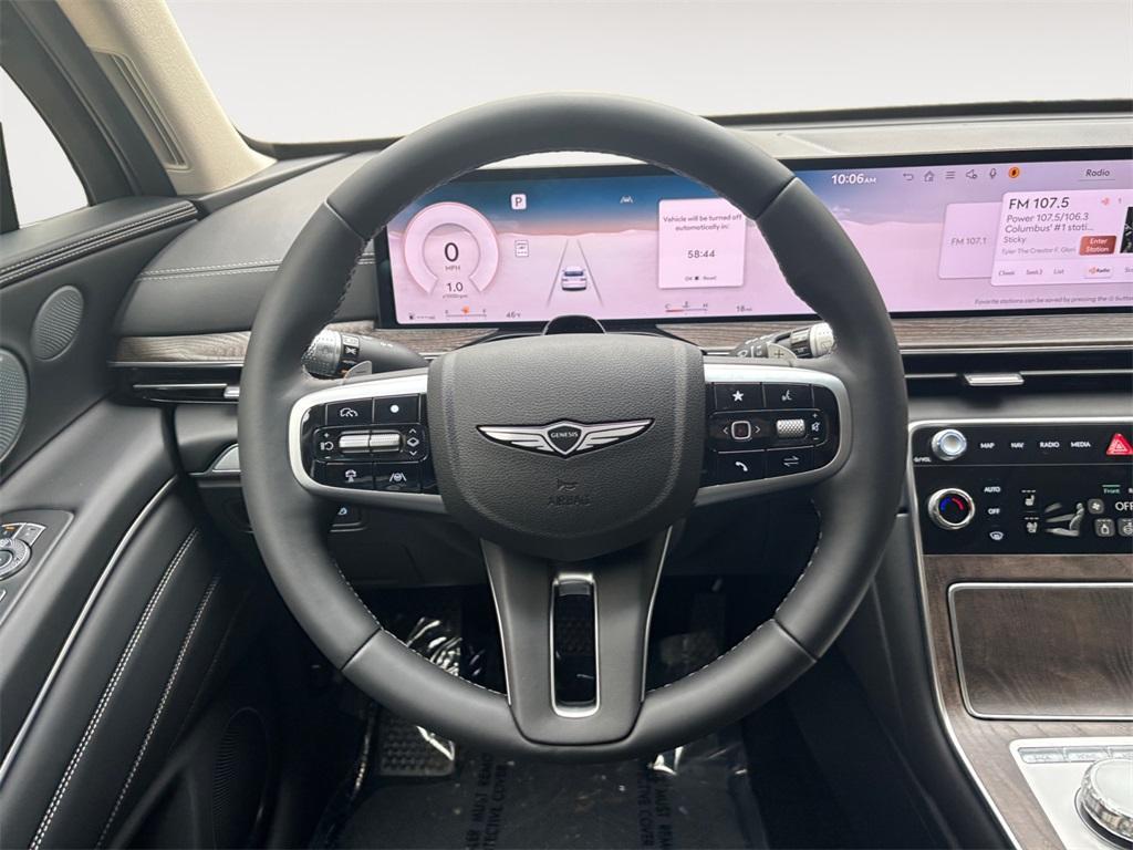 new 2025 Genesis GV80 car, priced at $73,735