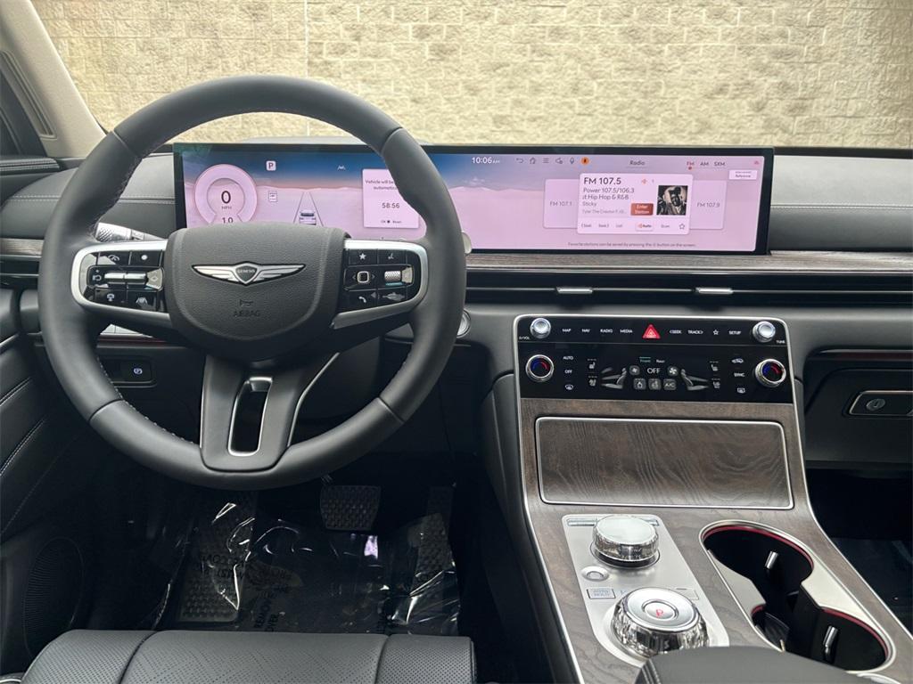 new 2025 Genesis GV80 car, priced at $73,735