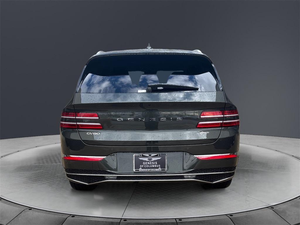 new 2025 Genesis GV80 car, priced at $73,735