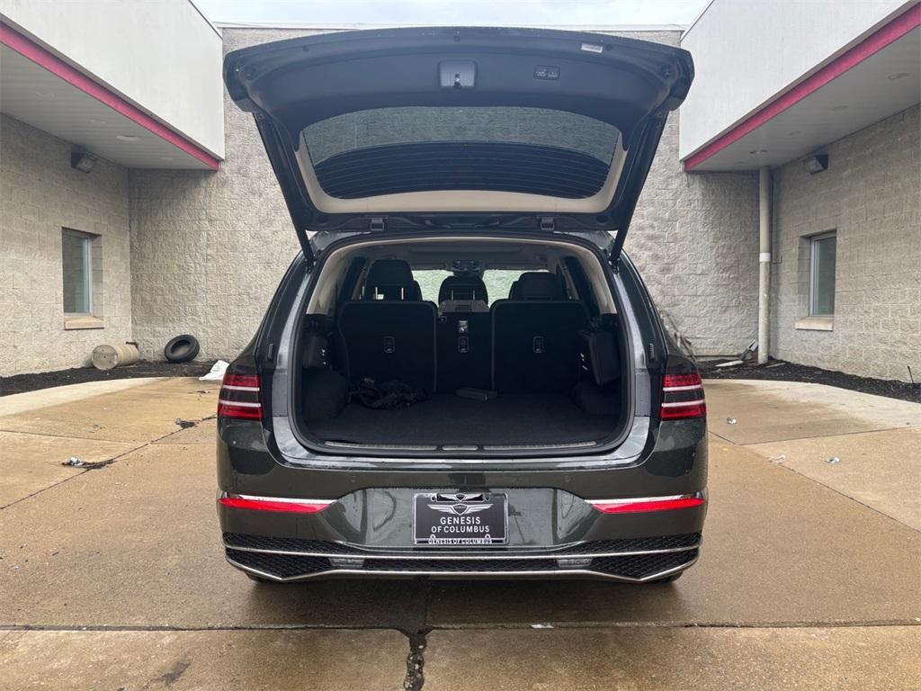 new 2025 Genesis GV80 car, priced at $73,735