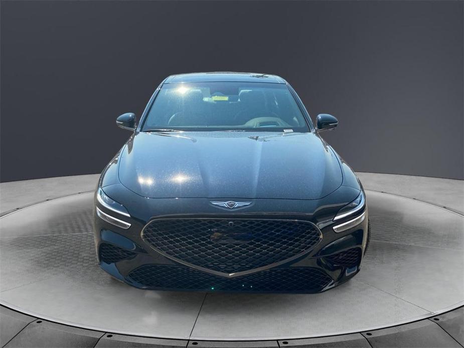 new 2025 Genesis G70 car, priced at $59,380