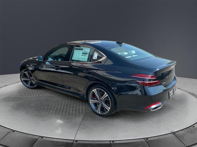 new 2025 Genesis G70 car, priced at $59,380