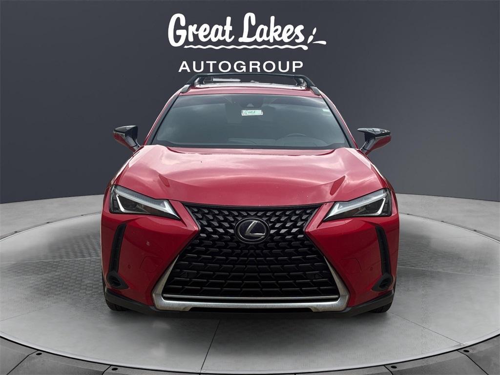 used 2020 Lexus UX 250h car, priced at $23,277