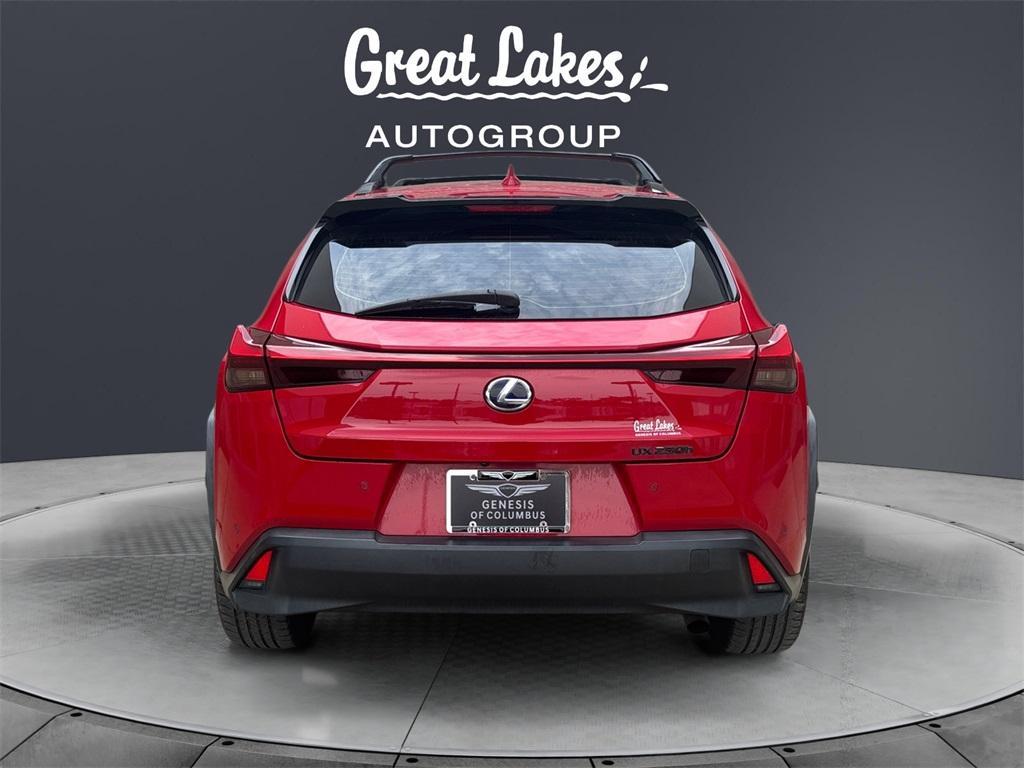 used 2020 Lexus UX 250h car, priced at $23,277