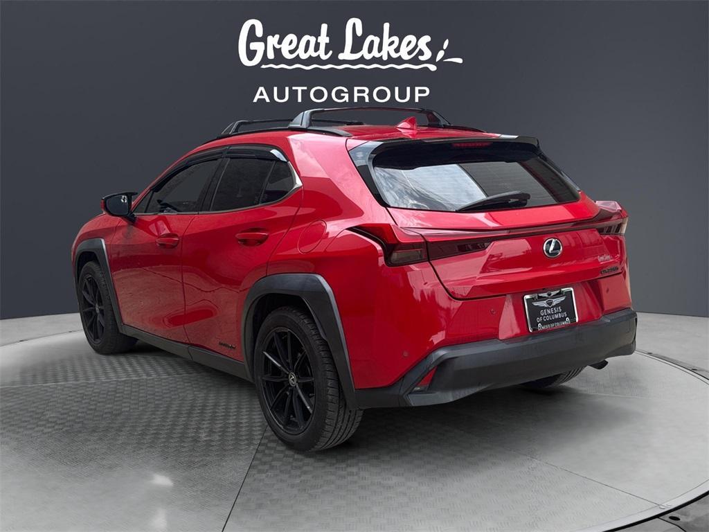 used 2020 Lexus UX 250h car, priced at $23,277