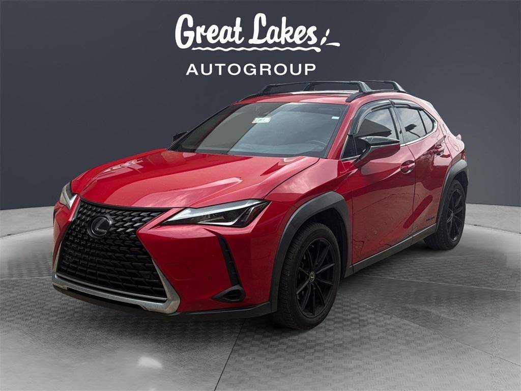 used 2020 Lexus UX 250h car, priced at $23,277