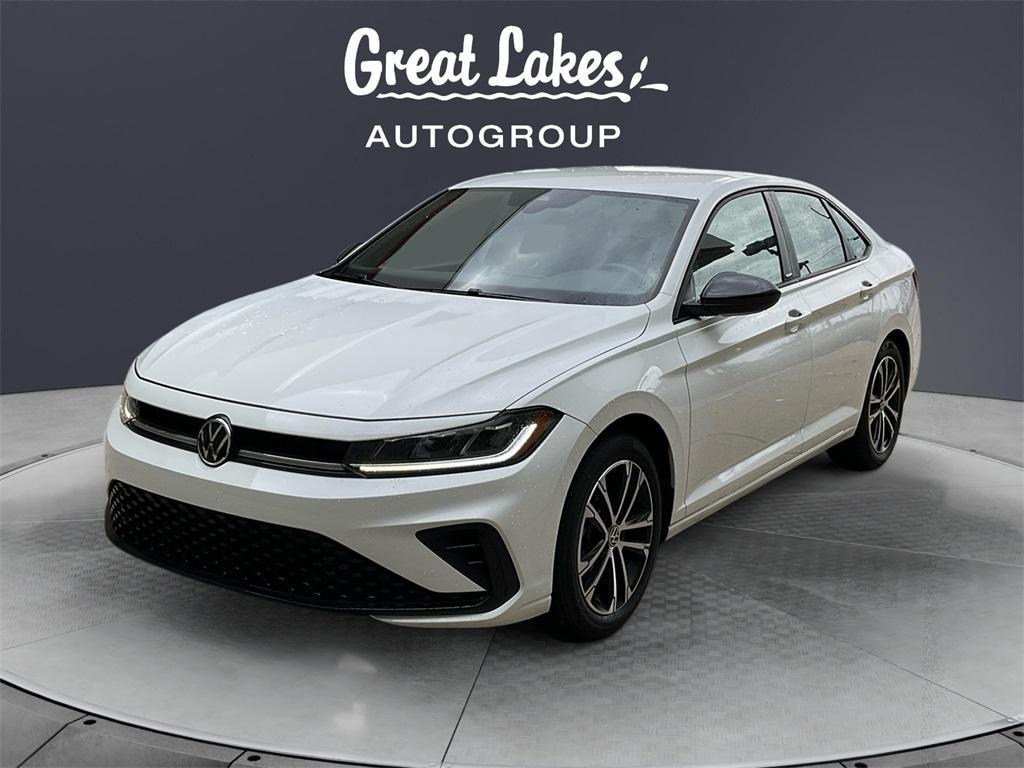 used 2025 Volkswagen Jetta car, priced at $20,733