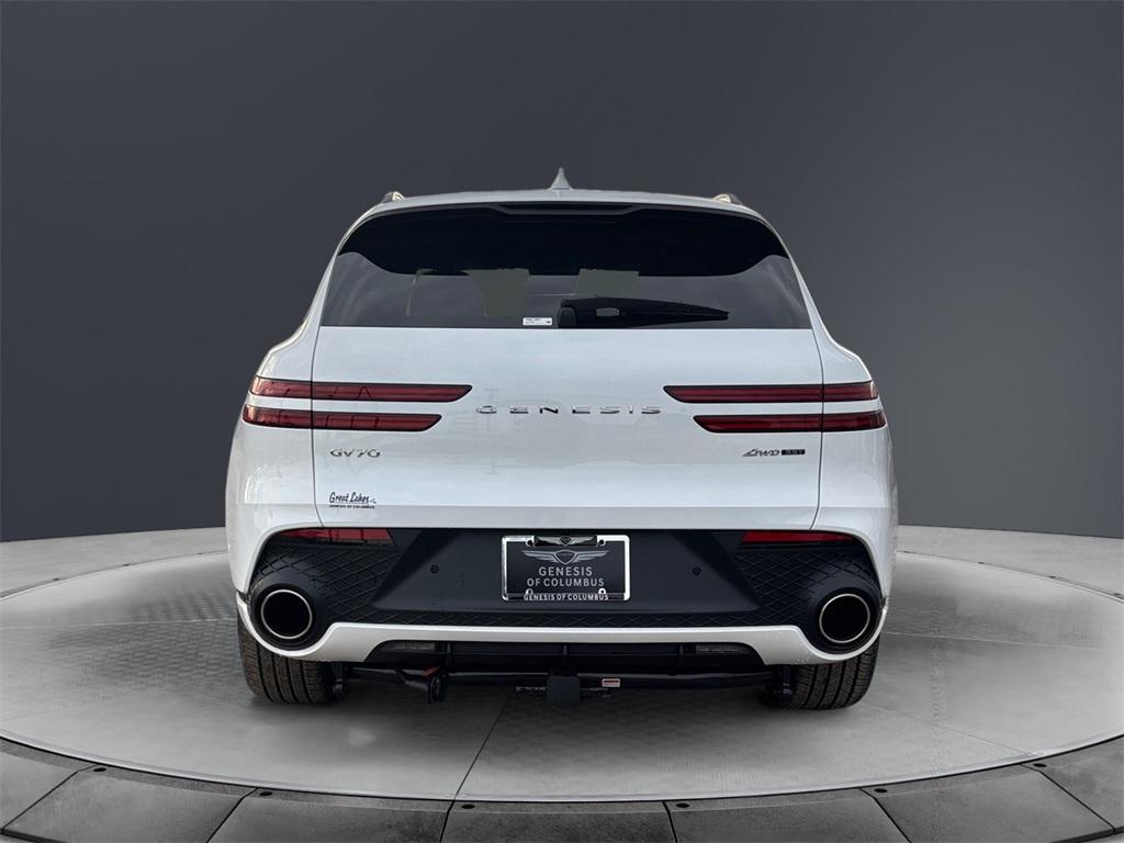 new 2025 Genesis GV70 car, priced at $67,655