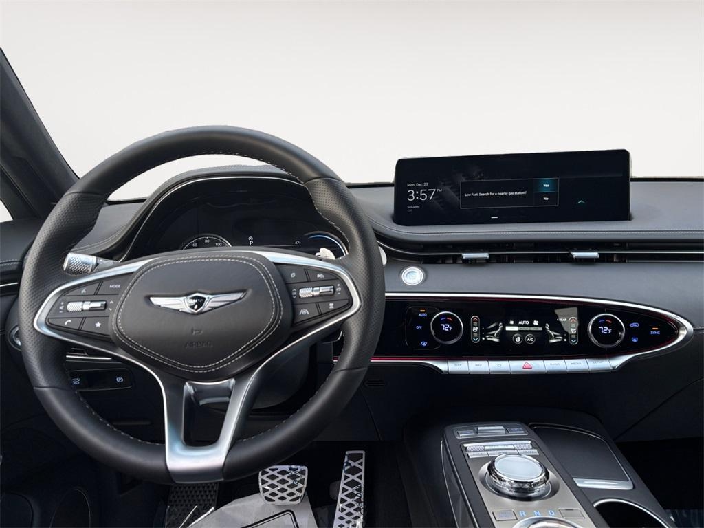 new 2025 Genesis GV70 car, priced at $67,655