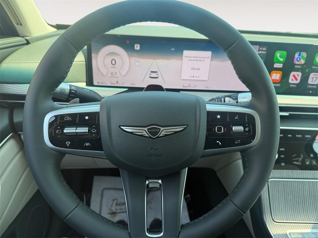new 2025 Genesis GV80 car, priced at $65,020