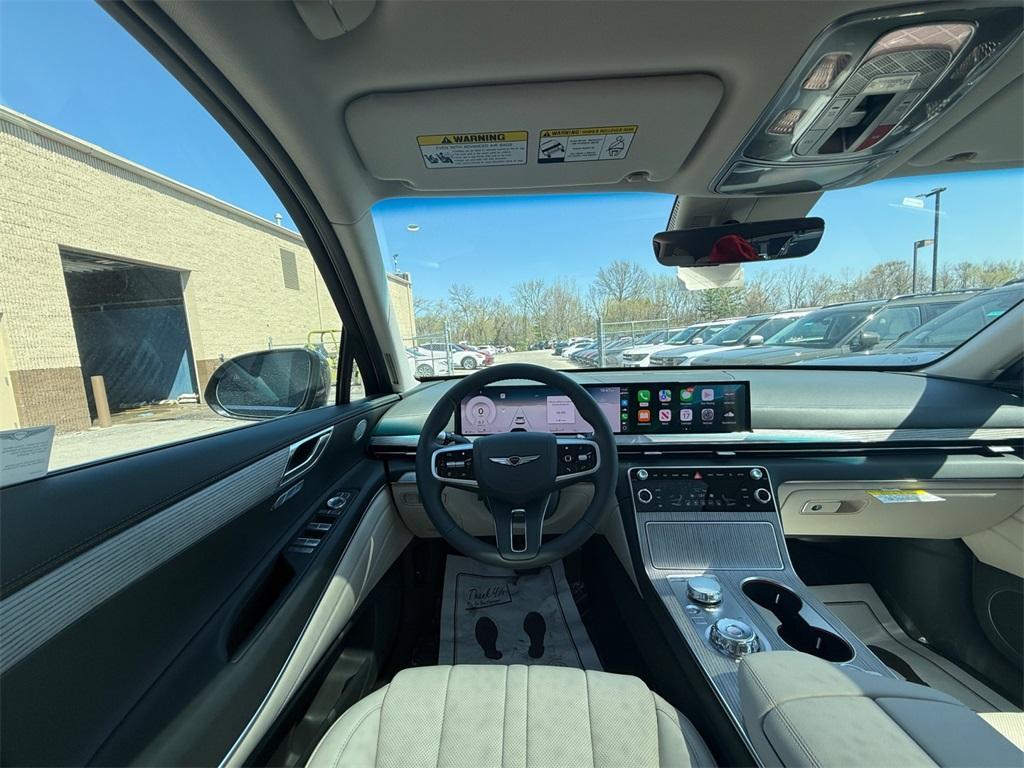 new 2025 Genesis GV80 car, priced at $65,020