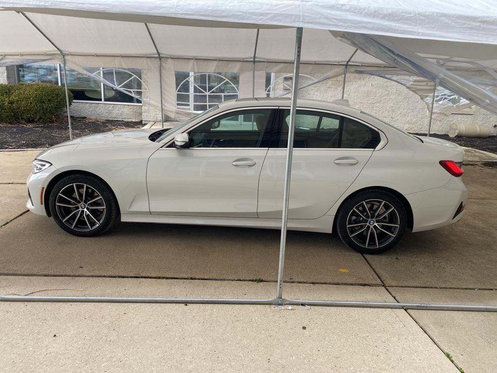 used 2021 BMW 330 car, priced at $28,877