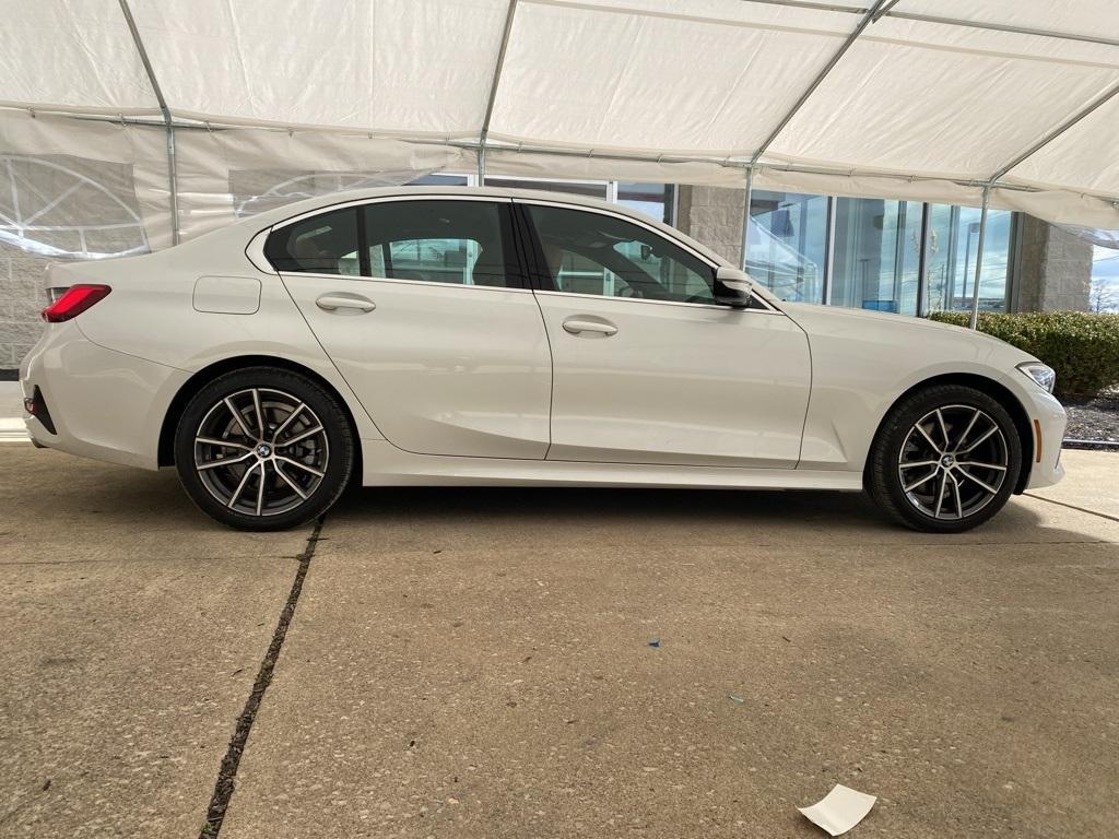 used 2021 BMW 330 car, priced at $28,877