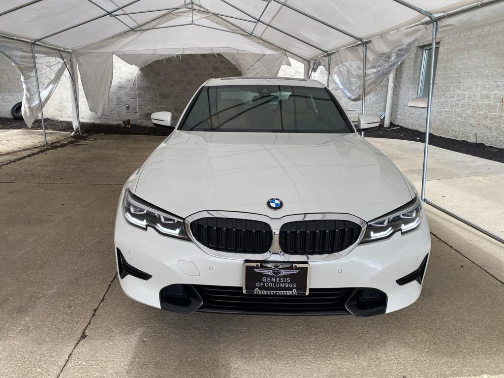 used 2021 BMW 330 car, priced at $28,877