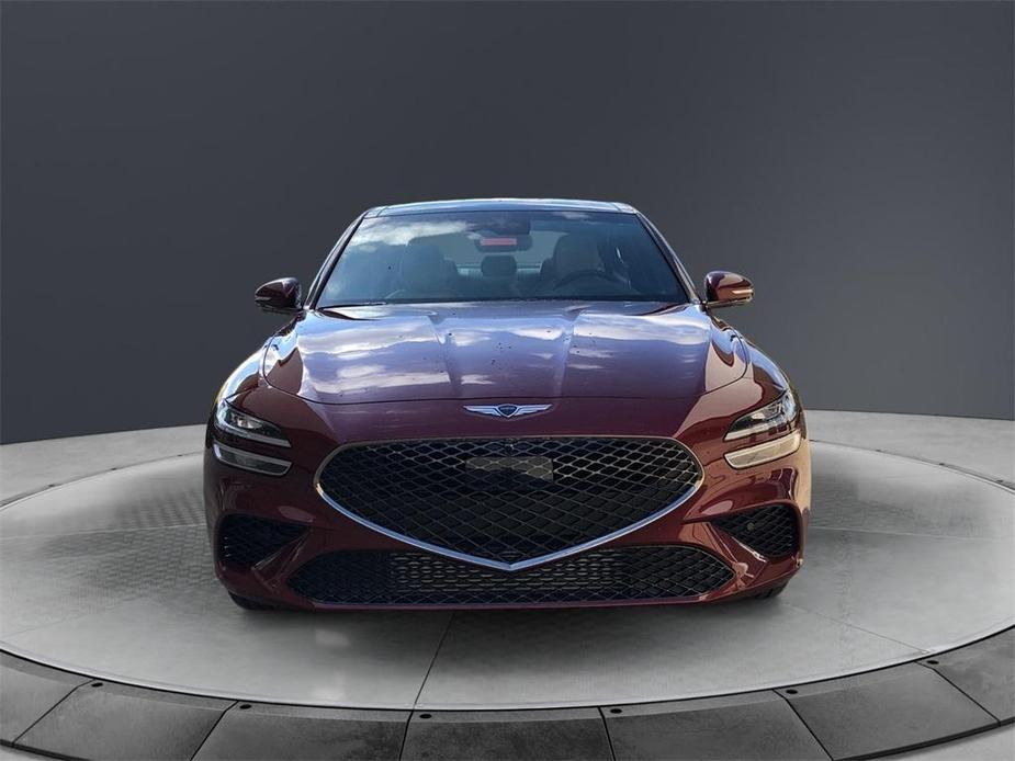 new 2025 Genesis G70 car, priced at $59,195