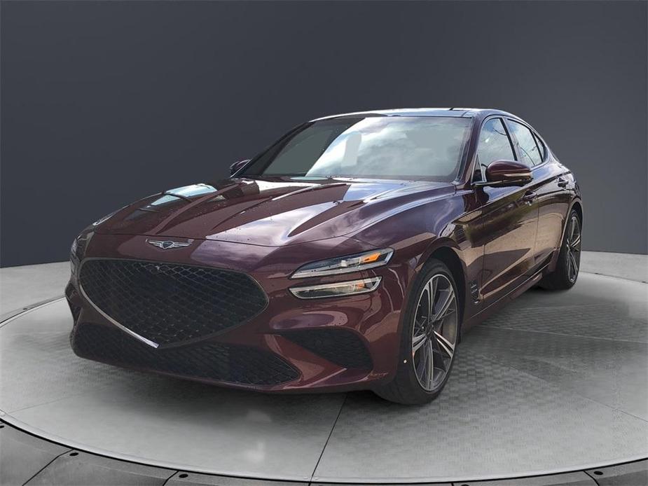 new 2025 Genesis G70 car, priced at $59,195