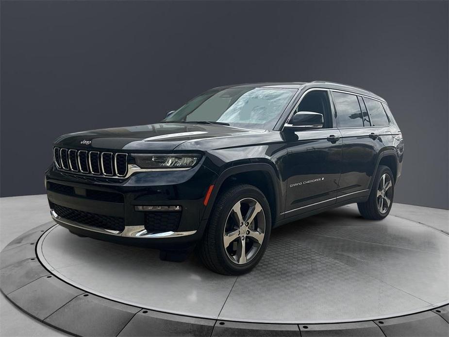 used 2023 Jeep Grand Cherokee L car, priced at $34,233