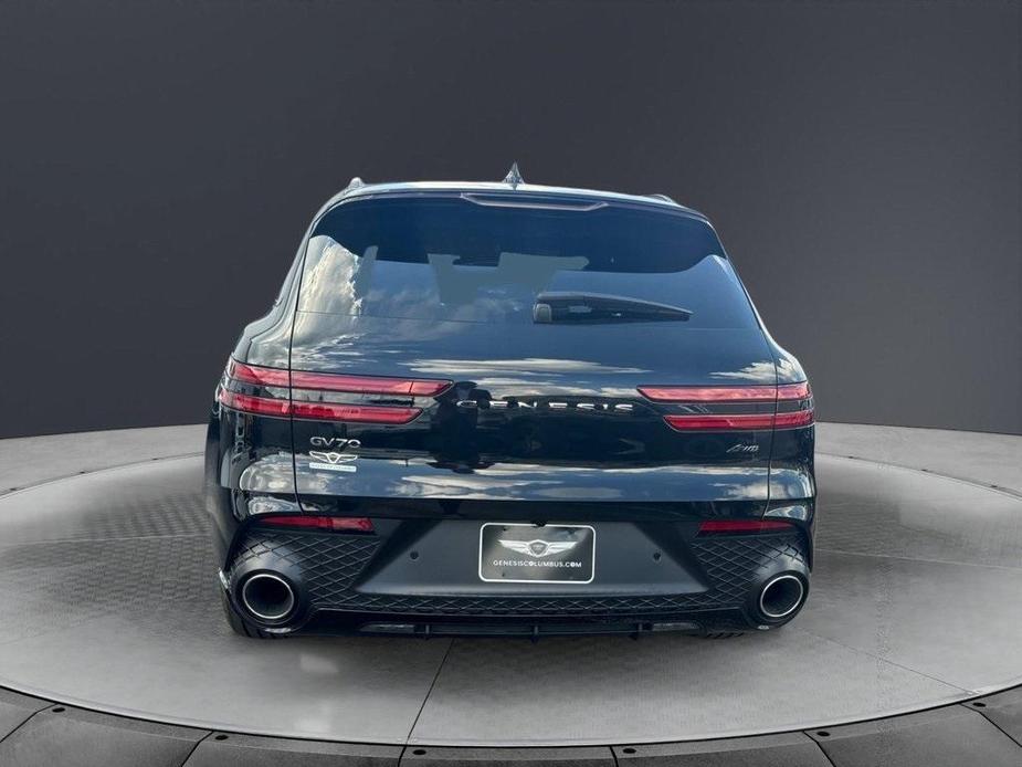 new 2024 Genesis GV70 car, priced at $53,744