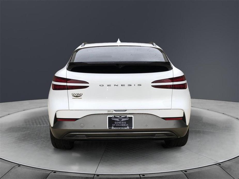 new 2024 Genesis GV60 car, priced at $53,526