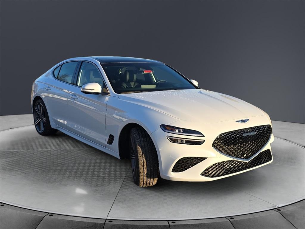 new 2025 Genesis G70 car, priced at $59,140