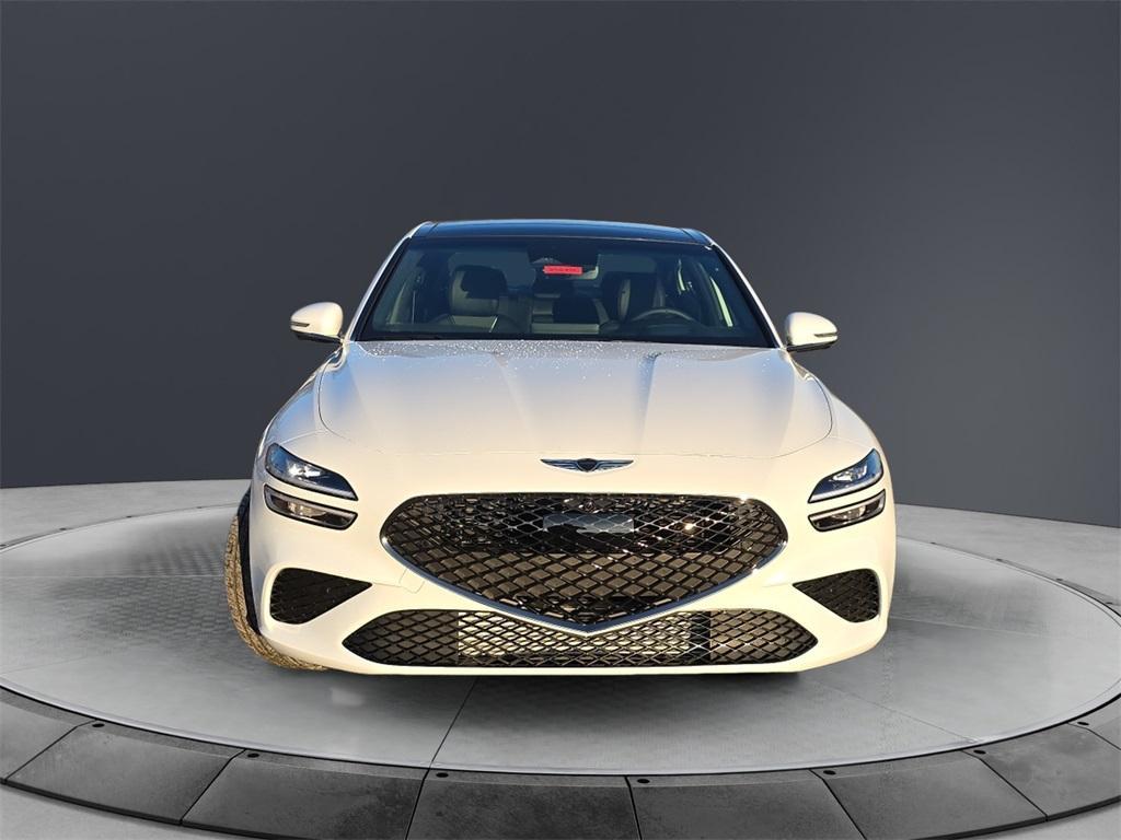 new 2025 Genesis G70 car, priced at $59,140