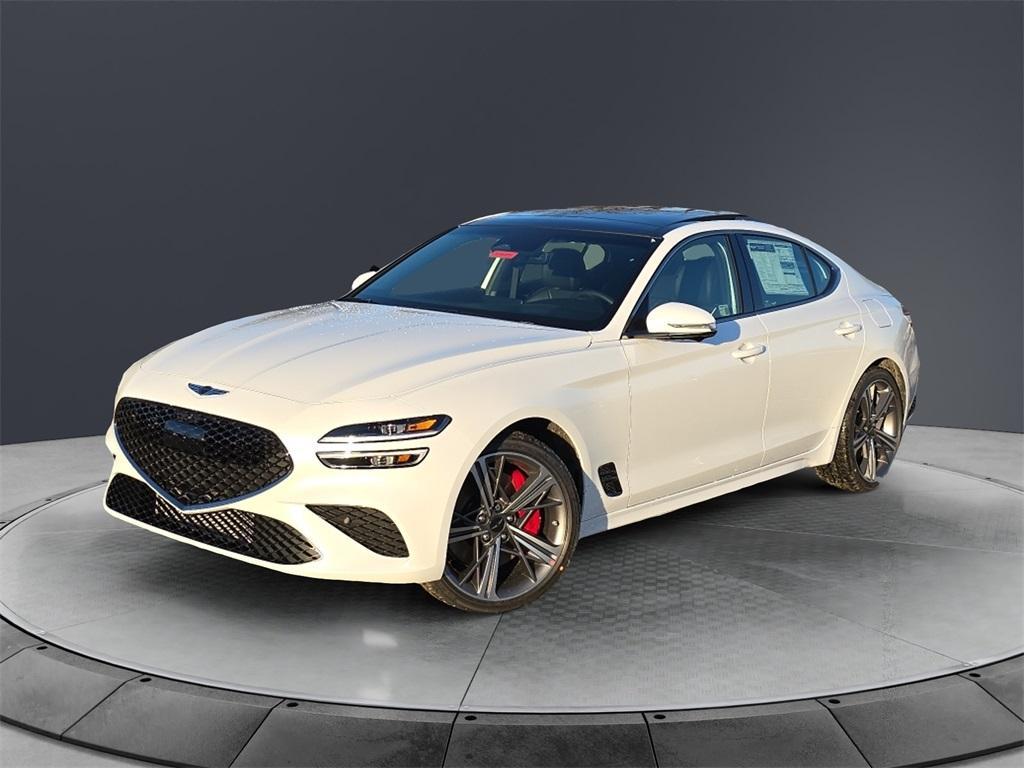 new 2025 Genesis G70 car, priced at $59,140