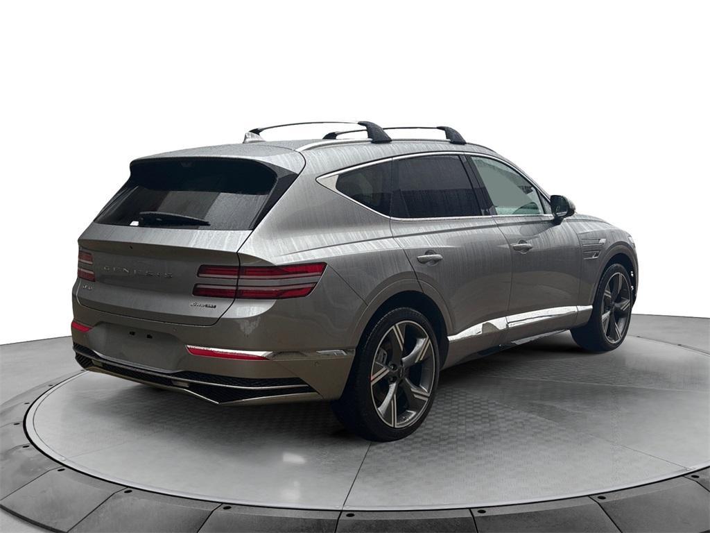 new 2025 Genesis GV80 car, priced at $82,689