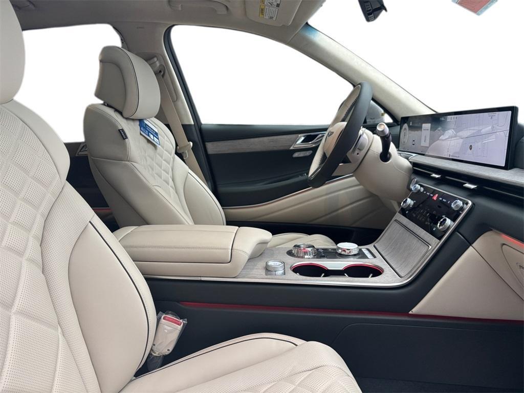 new 2025 Genesis GV80 car, priced at $82,689