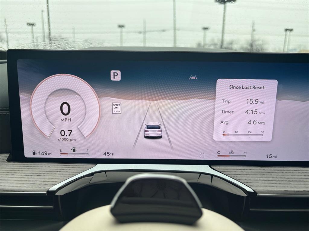 new 2025 Genesis GV80 car, priced at $82,689
