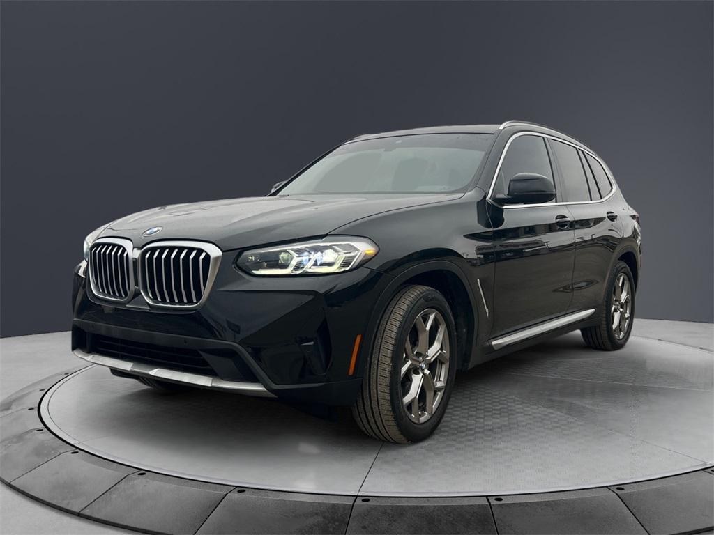 used 2022 BMW X3 car, priced at $34,577