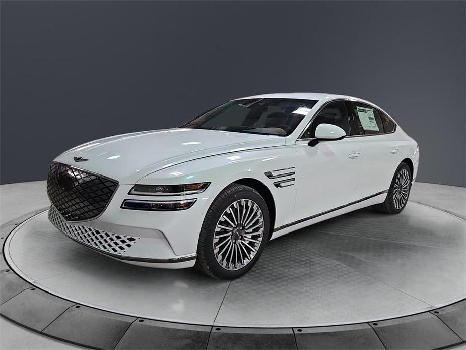 new 2024 Genesis Electrified G80 car, priced at $80,025