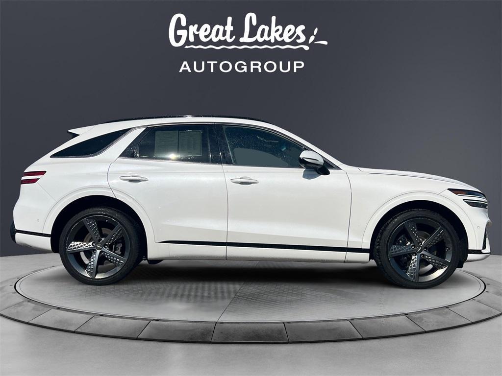 used 2022 Genesis GV70 car, priced at $37,777