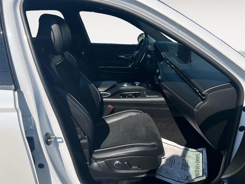 used 2022 Genesis GV70 car, priced at $37,777