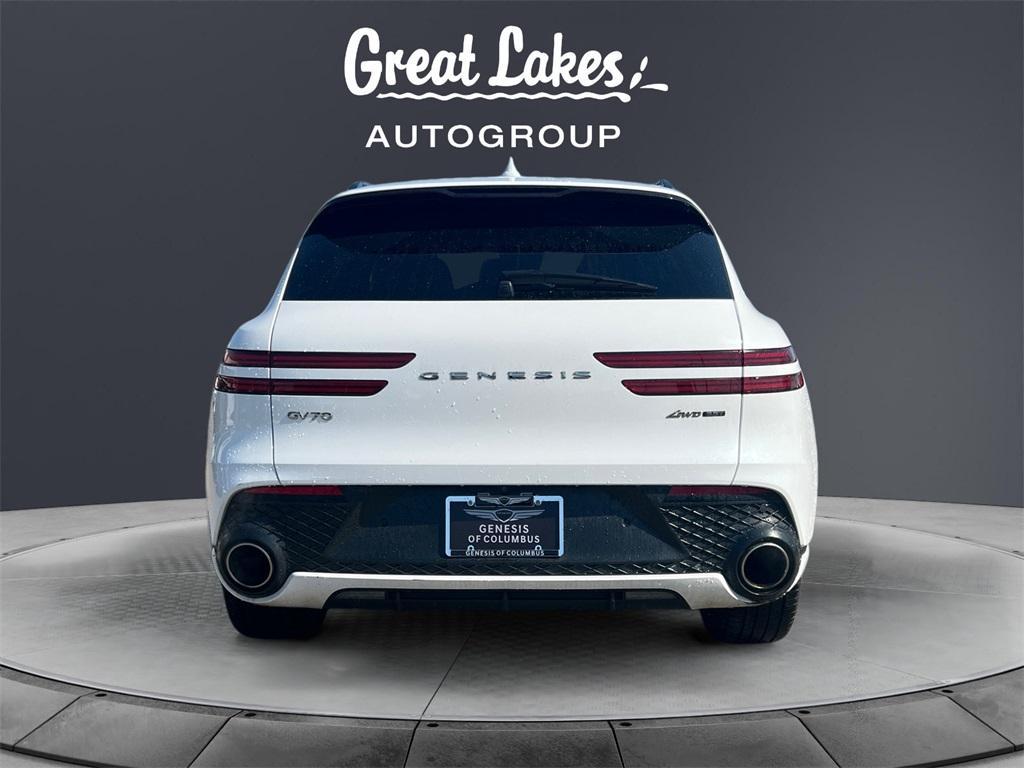 used 2022 Genesis GV70 car, priced at $37,777