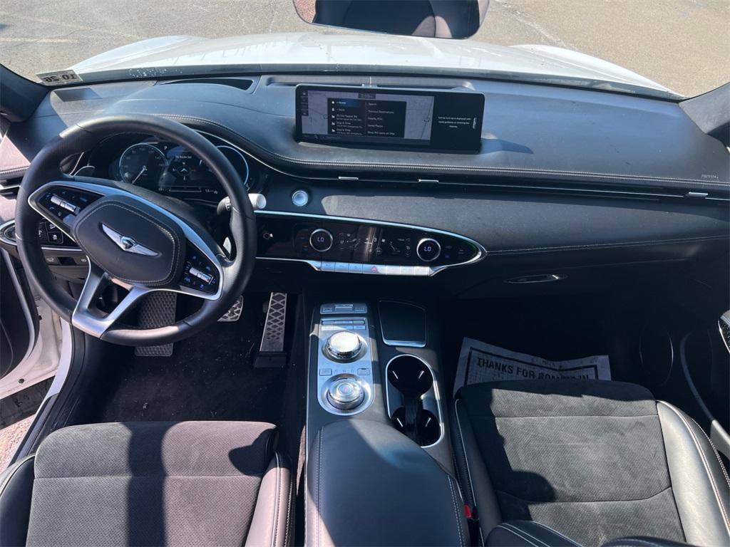 used 2022 Genesis GV70 car, priced at $37,777