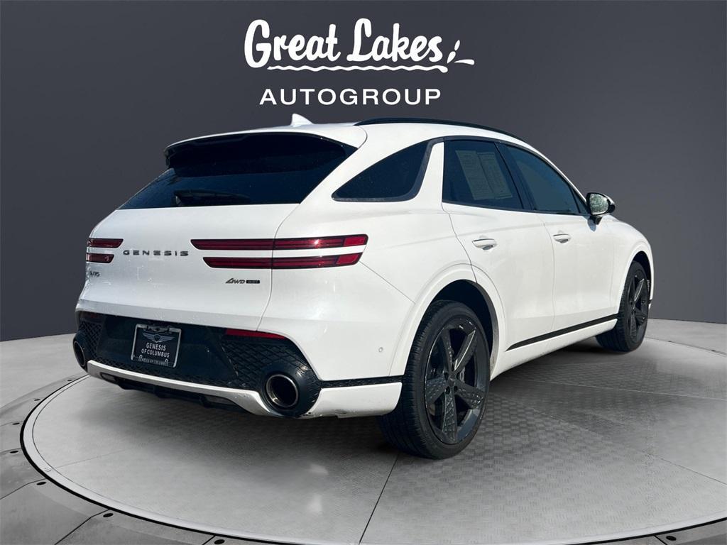 used 2022 Genesis GV70 car, priced at $37,777