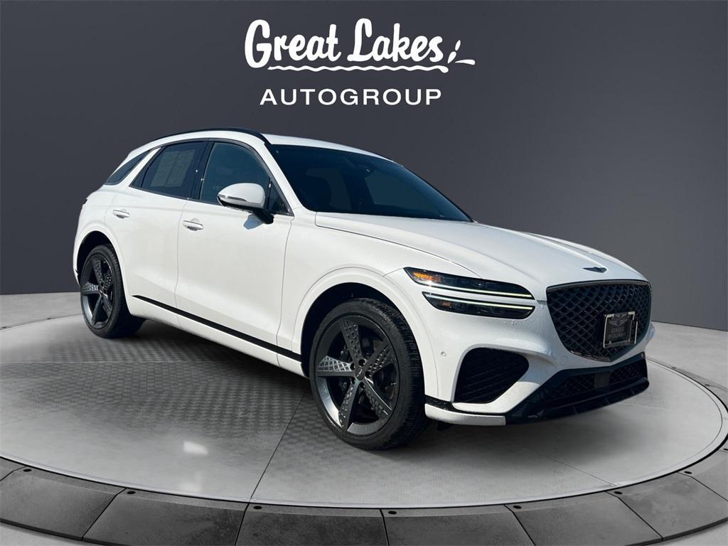 used 2022 Genesis GV70 car, priced at $37,777
