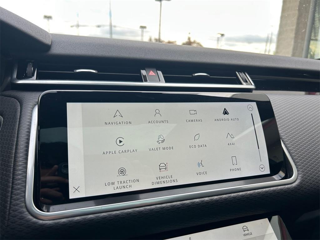 used 2021 Land Rover Range Rover Velar car, priced at $36,433