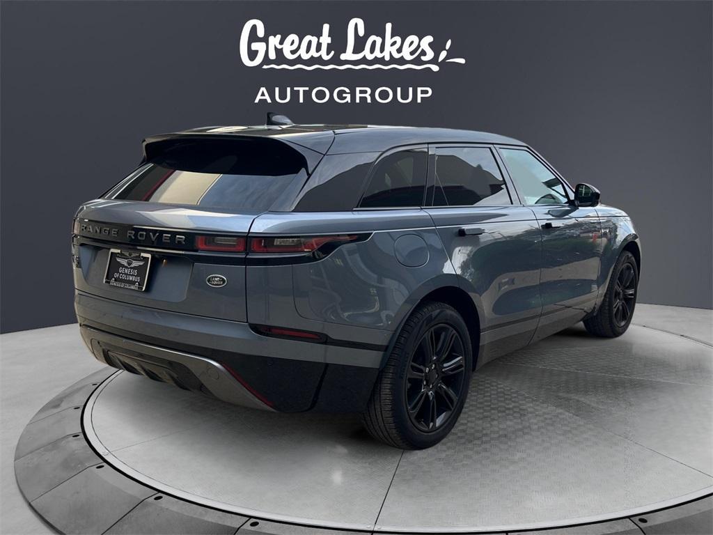 used 2021 Land Rover Range Rover Velar car, priced at $36,433