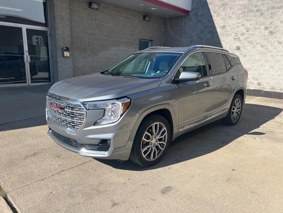 used 2023 GMC Terrain car, priced at $29,977