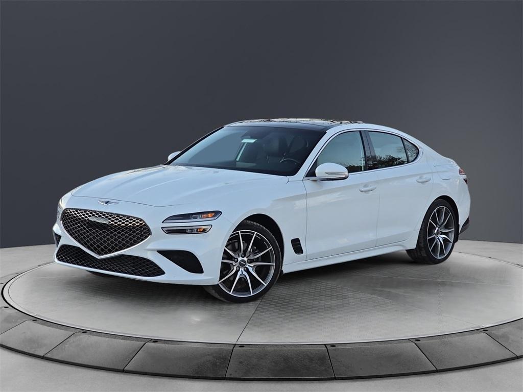 used 2022 Genesis G70 car, priced at $29,333